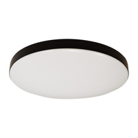 Plafon Maya Czarny 36W LED Ø500 Milagro ML1831