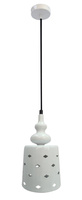 HAMP LAMPA WISZĄCA 15/26 1X60W E27 BIAŁY Candellux 31-51905
