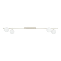 Listwa sufitowa czterokloszowa w kolorze kaszmirowym IMELO KASZMIR 4XG9 Tk Lighting 11331