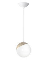 Lampa wisząca SFERA WOOD 1 Milagro MLP5424