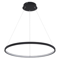 Lampa wisząca RALPH BLACK LED Globo 67192-29B