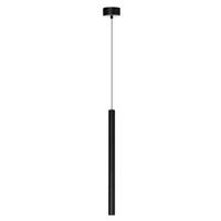 Wąska wisząca tuba o długości 55cm VERNO 1 55 4000K BK AZZARDO AZ6309