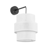 CALISTO WHITE KINKIET 1  TK Lighting 5956