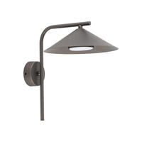 Kinkiet metalowy stożek LUME S NEW BROWN 1xGX53 Tk Lighting 11322