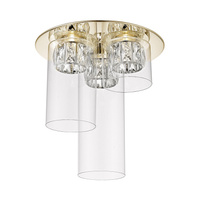 Lampa sufitowa GEM Zuma Line LED C0389-03F-F7AC