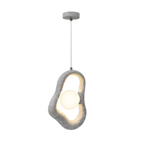 Lampa wisząca o nietypowym kształcie 1xG9 Opus MOD380PL-01GR Maytoni