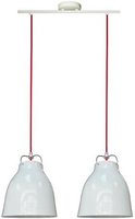 PENSILVANIA 20 2X60W E27 BIAŁY Candellux 32-35813