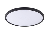 Lampa sufitowa czarna CAMI LED 50cm Zuma Line WM-BP1108-M-BL zmiana barwy światła