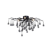 Lampa sufitowa czarne gałązki ICICLE 4xG9 Paul Neuhaus 8090-18