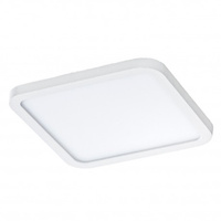 Oprawa kwadratowa podtynkowa SLIM 15 SQUARE 4000K IP44 WHITE AZZARDO AZ4378