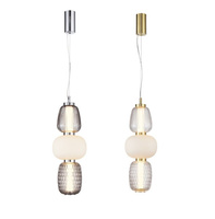 Lampa wisząca ERIS GOLD LED Italux PND-98374-28W-GD