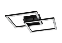 Lampa sufitowa czarna LEJIAS LED  Eglo 99799