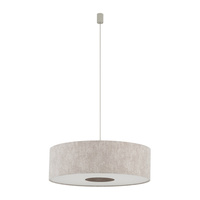 Duża lampa wisząca z abażurem o średnicy 65cm 1xE27 CEDRO L Nowodvorski 11666