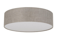 Lampa sufitowa plafon RONDO LINEN 60cm TK Lighting 5637