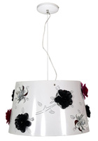 ROSA LAMPA WISZĄCA 1X60W E27 BIAŁA Candellux 31-27149