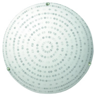 CIRCLE LAMPA SUFITOWA PLAFON 30 1X10W LED 6500K Candellux 13-55187
