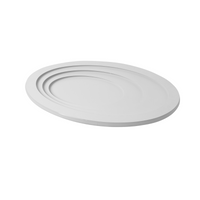 Plafon Alune oval LED CCT Light Prestige LP-3009/1C WH oval