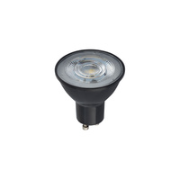 Czarna żarówka ściemnialna REFLECTOR LED GU10 R50 7W 4000K DIMMABLE Nowodvorski 10997
