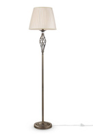 Lampa podłogowa mosiądz GRACE Maytoni RC247-FL-01-R