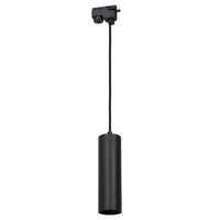 Oprawa do systemu Pipe Track Pendant Light Black 1xGU10