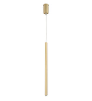 SOPEL 1 PROSTY ZŁOTY / przewód transparent lampa wisząca Sigma 33151