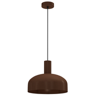 Lampa wisząca VISBY CZEKOLADOWY 1xE27 Milagro MLP1557