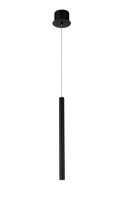 Lampa wisząca ILIOS 1 PENDANT BK AZZARDO AZ5741 - czarna smukła lampa LED 3000 K marki AZzardo