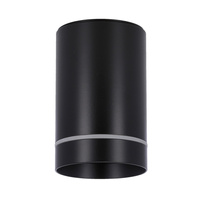 LAMPA SUFITOWA TUBA 1X15W GU10 7,9/12 CZARNY Candellux 2282787