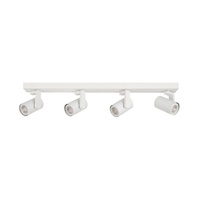 Lampa sufitowa oprawa SPIELA WHITE Italux SPL-31993-4B-WH