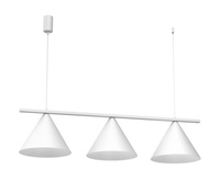 Lampa wisząca CAPITAL BIAŁY 3XGX53 Milagro MLP0939