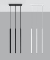 Lampa wisząca PASTELO 3 Sollux SL.0466 / SL.0470 - kolor do wyboru