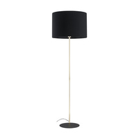 UMBERTO BLACK GOLD LAMPA PODŁOGOWA 1 TK Lighting 16029