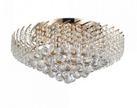 Lampa sufitowa, plafon kryształowy KAROLINA Maytoni DIA120-09-G