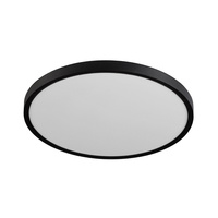 Plafon California 48 cm czarny LED CCT Light Prestige LP-2505/1C-48 BK