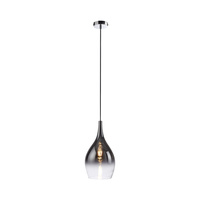 Lampa wisząca szklana 20cm 1xE27 PILUA Paul Neuhaus 2061-17