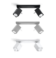 Lampa sufitowa, oprawa podwójna MERIDA Sollux Lighting SL0096 SL0100 SL0456 - kolor do wyboru