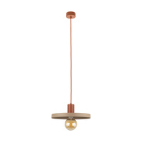 SILA BRICK SABIA 1XE27 LAMPA WISZĄCA 300 TK Lighting 10954