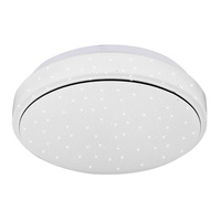 JASPER LAMPA SUFITOWA PLAFON 12W LED 26CM BIAŁY 4000K IP44 Candellux 12-20352