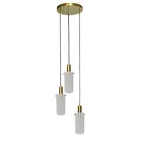 Lampa wisząca Tirana 3 biała 3xE27 Light Prestige LP-945/3P WH