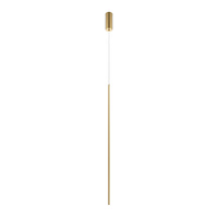Lampa wisząca w kształcie cienkiej rurki 100cm LED Halo MOD246PL-L24BSK1 Maytoni
