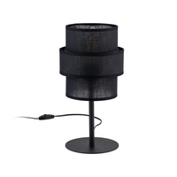 CALISTO BLACK LAMPKA NOCNA 1  TK Lighting 5895
