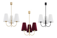 Lampa wisząca SAFIANO Argon 6267 6270 6268 kolor do wyboru