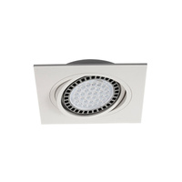 Oprawa podtynkowa BOXY DL 1 WHITE Zuma Line 20071-WH