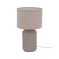 Lampka nocna SOLA BROWN 1XE27 Tk Lighting 16641