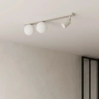 Listwa sufitowa z kloszami i reflektorem NANO Kaja Lighting  K-6030