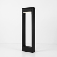 Czarna smukła lampa ogrodowa LED 50cm NOVARA kaja Lighting  K-8261
