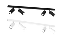 Lampa sufitowa Hudson 4xGU10 Biały Milagro MLP8804