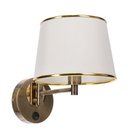 IBIS LAMPA KINKIET 1X40W E14 PATYNA Candellux 21-01279