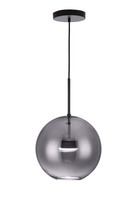 Lampa wisząca MULTIVERSE smoked LED Reality 338101-02