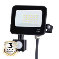 Naświetlacz LED 20W 4000K PIR Eko-Light EKN1625